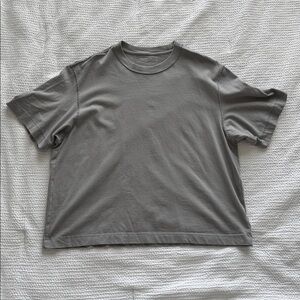 Abercrombie & Fitch Gray Men's Shirt